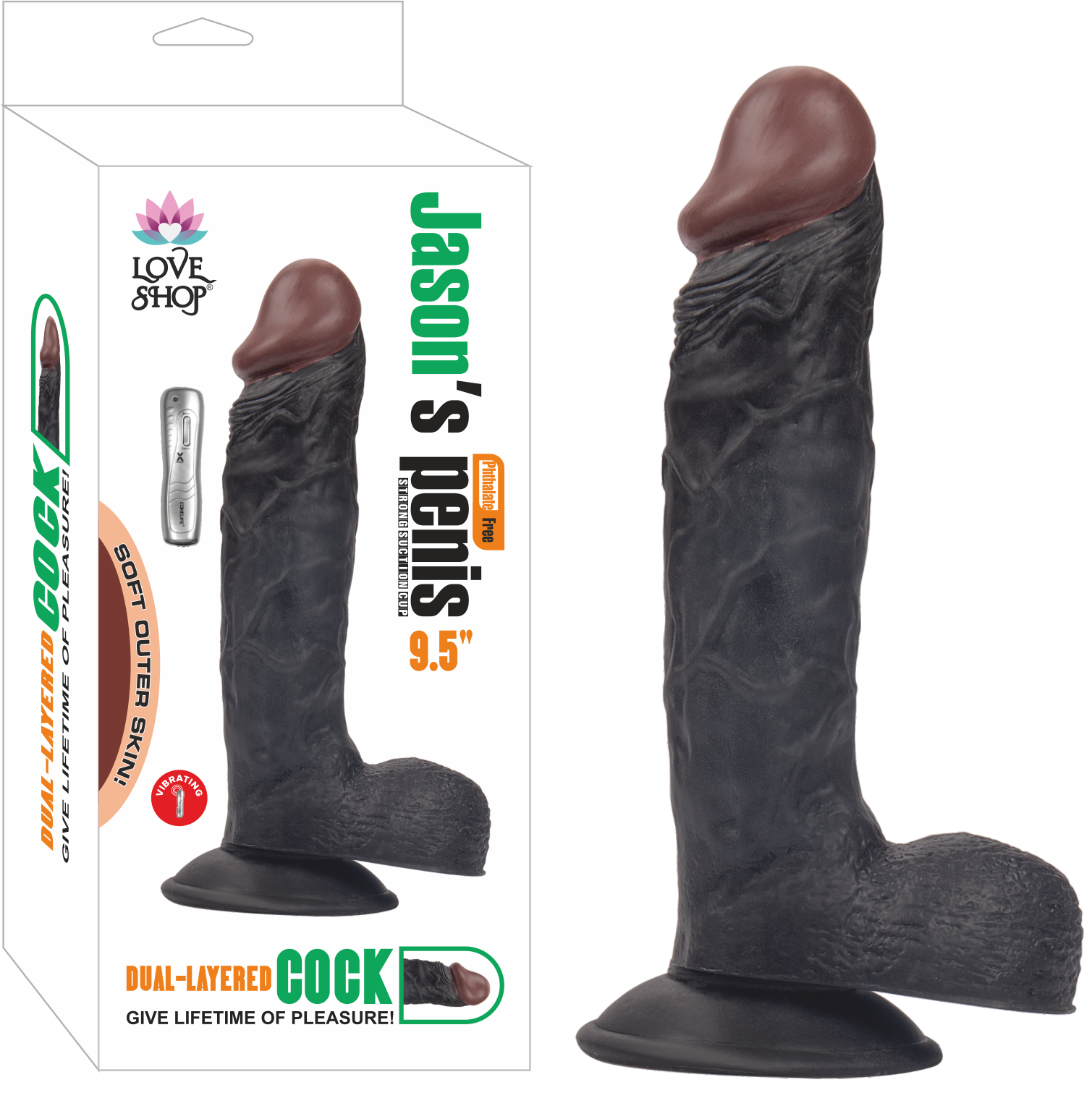 JASON&amp;#39;S BLACK VİBRATİNG - LS049-BV