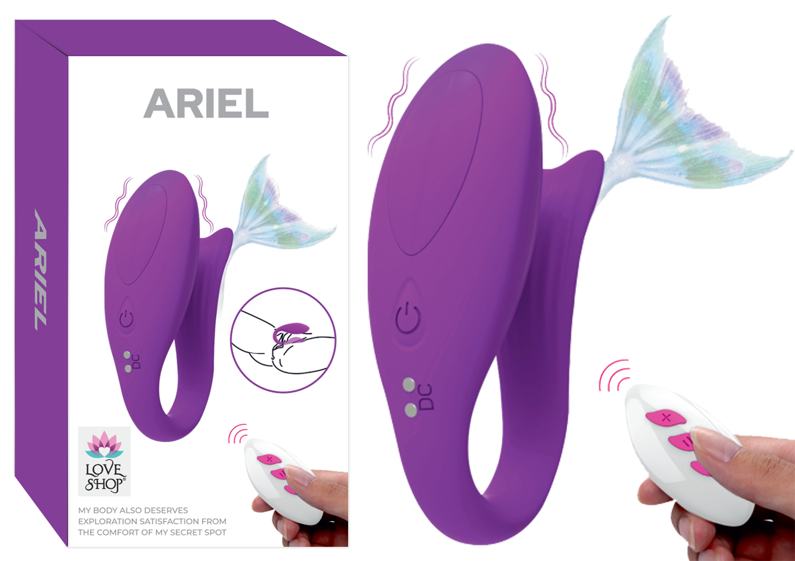 ARİEL MOR RENKLİ - LS 0097 MOR