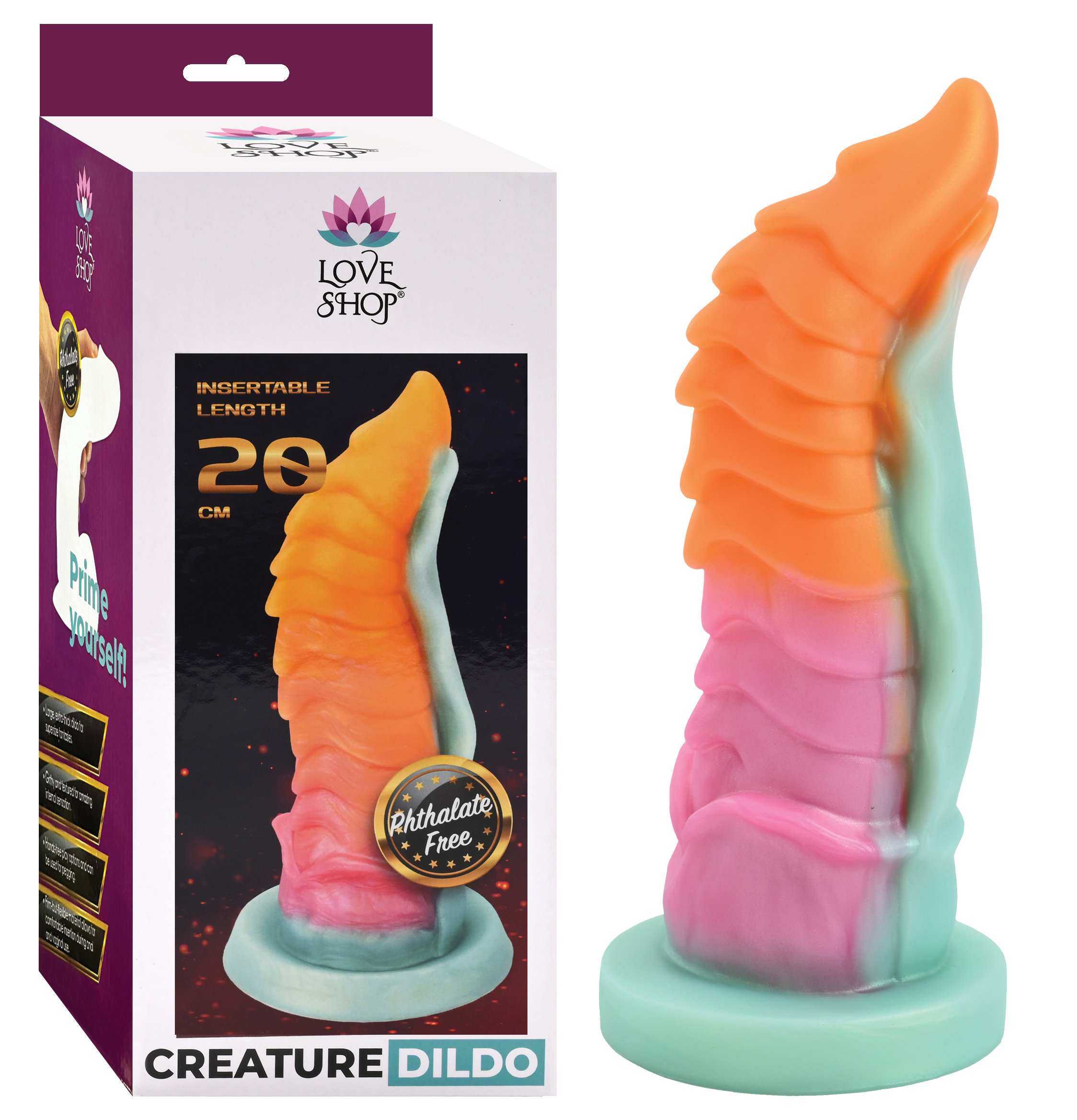 CREATURE DİLDO - LS-M9008