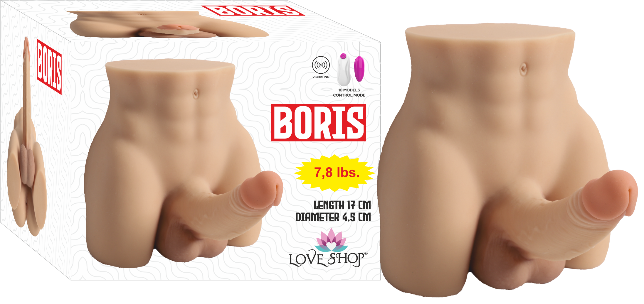 BORİS MASTÜRBATÖR - LS-00654