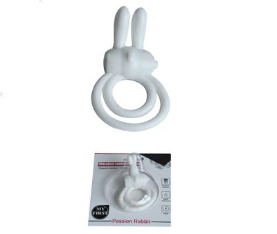 NEW RABBIT RING WHITE - 433-white
