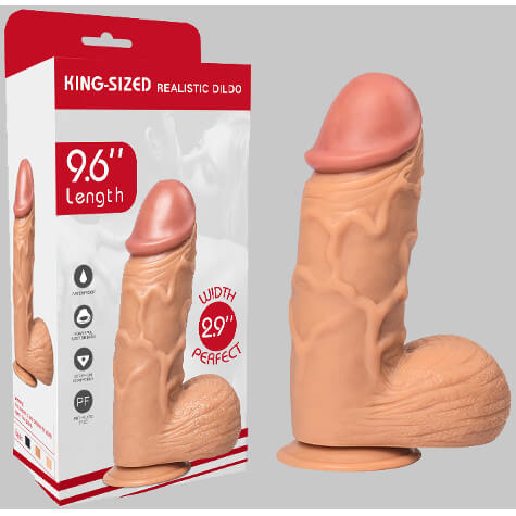 REALİSTİK DİLDO 9,6&amp;#39; - LS-164
