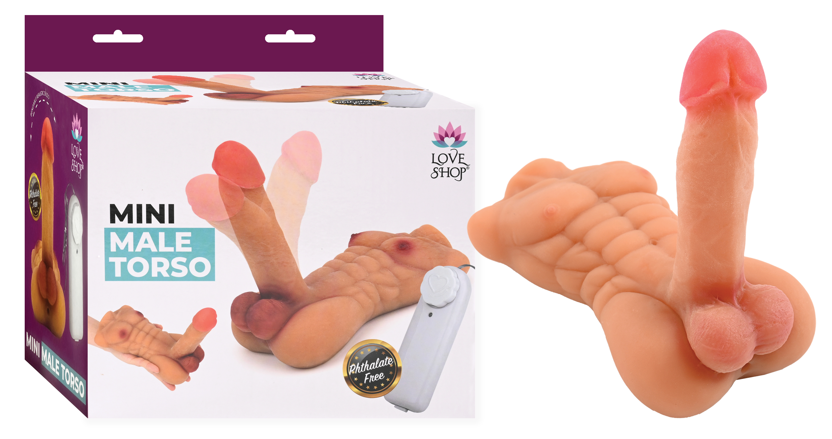 MINI MALE TORSO - LS-2102